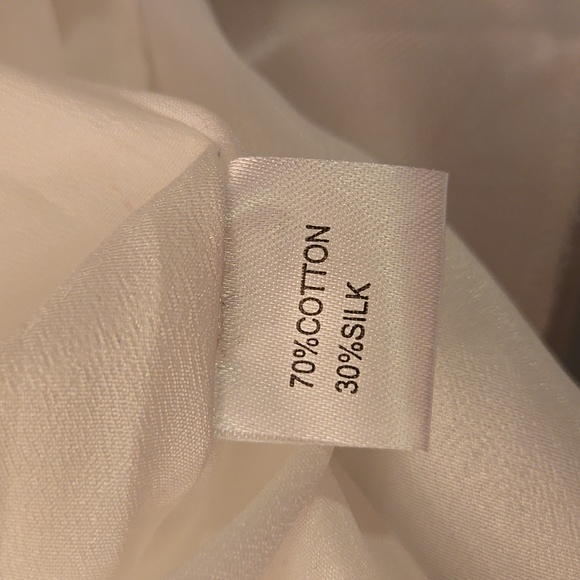 Floral Graphic Silk Blend Mini Dress - Picture 5 of 5